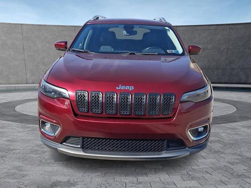 Velvet Red Pearlcoat 2019 Jeep Cherokee Limited