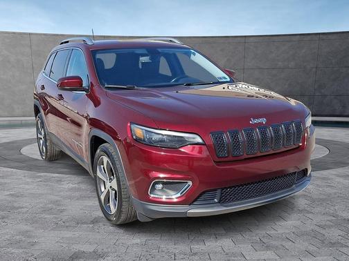 Velvet Red Pearlcoat 2019 Jeep Cherokee Limited