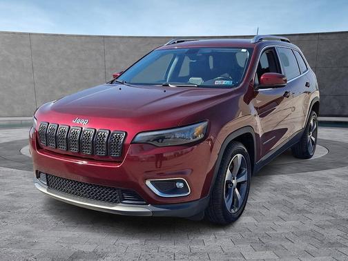 Velvet Red Pearlcoat 2019 Jeep Cherokee Limited