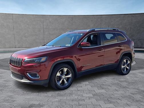 Velvet Red Pearlcoat 2019 Jeep Cherokee Limited