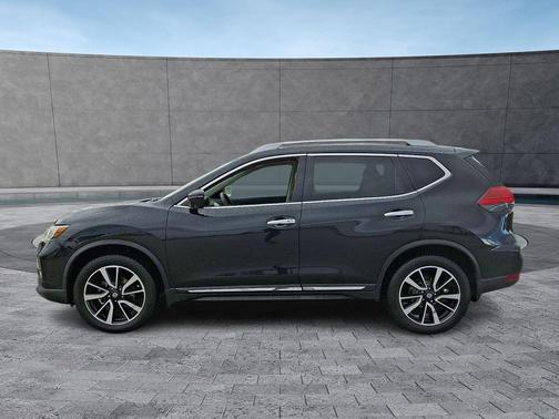 2017 Nissan Rogue SL
