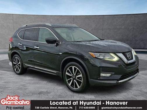 2017 Nissan Rogue SL