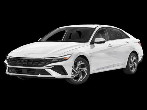 Serenity White Pearl 2026 Hyundai ELANTRA Limited