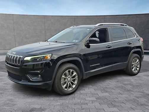 2020 Jeep Cherokee Latitude Plus