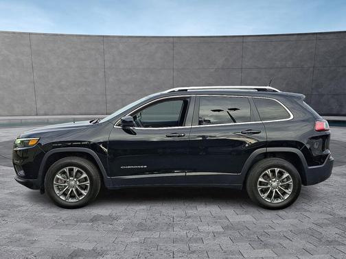 2020 Jeep Cherokee Latitude Plus