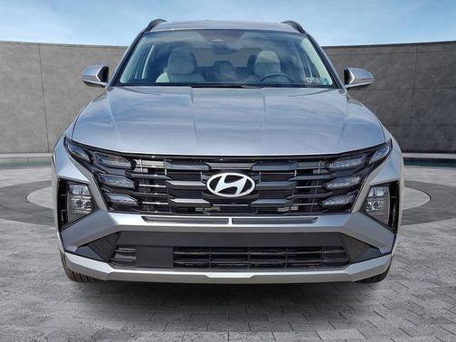 Shimmering Silver 2026 Hyundai TUCSON SEL Premium