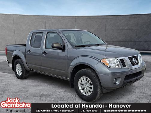 2020 Nissan Frontier SV