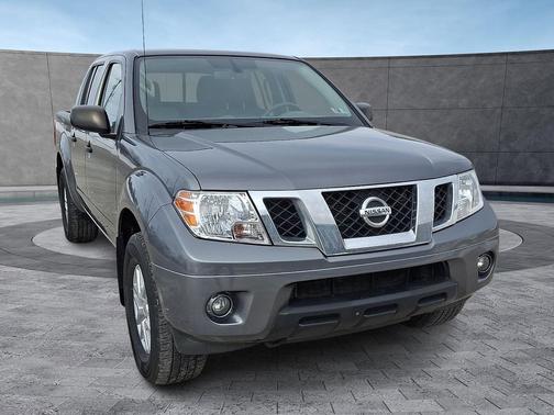 2020 Nissan Frontier SV