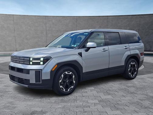 Shimmering Silver 2024 Hyundai SANTA FE SE