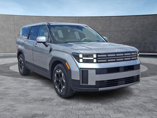 Shimmering Silver 2024 Hyundai SANTA FE SE