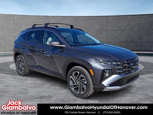 2025 Hyundai TUCSON Hybrid Limited