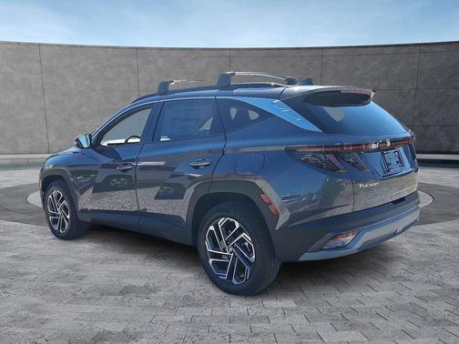 2025 Hyundai TUCSON Hybrid Limited