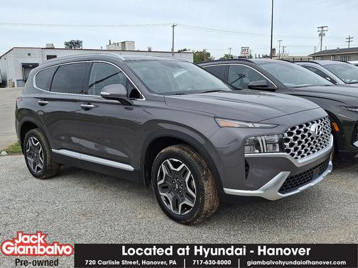 2022 Hyundai SANTA FE HEV SEL Premium