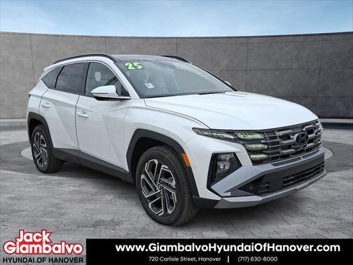 2025 Hyundai TUCSON Limited