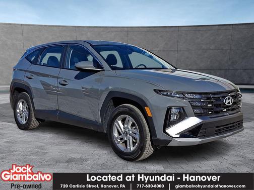 2025 Hyundai TUCSON SE
