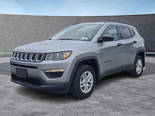 Billet Silver Metallic Clearcoat 2019 Jeep Compass Sport
