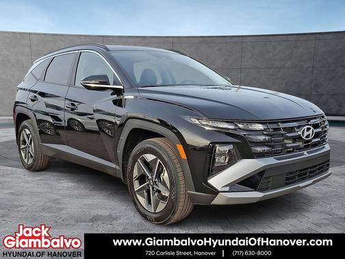 2025 Hyundai TUCSON SEL Convenience