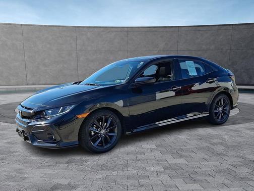 2021 Honda Civic EX
