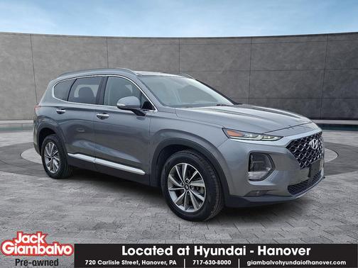 2019 Hyundai SANTA FE Limited 2.4