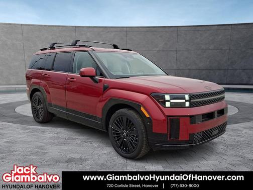 2026 Hyundai SANTA FE HEV Calligraphy