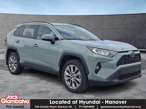 Lunar Rock 2019 Toyota RAV4 XLE Premium