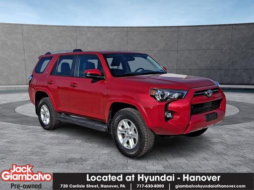 2024 Toyota 4Runner SR5