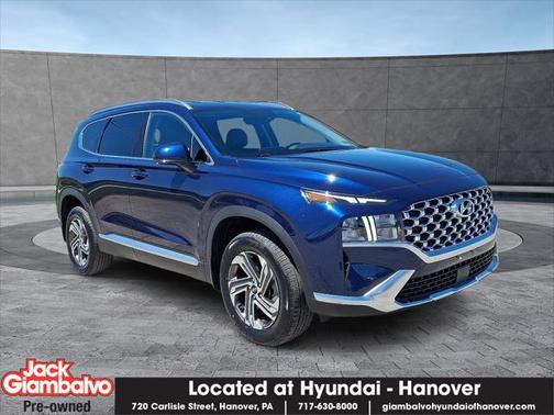 2022 Hyundai SANTA FE SEL 2.4