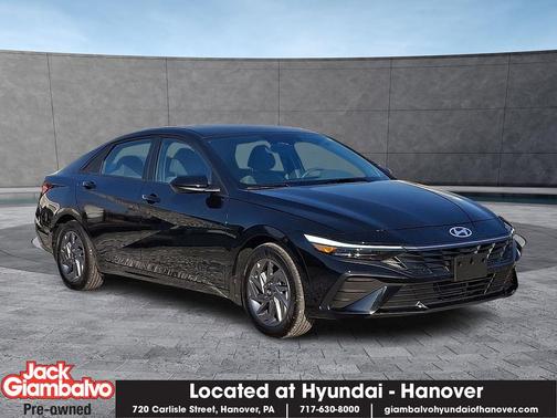 2024 Hyundai ELANTRA SEL