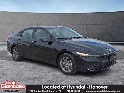 2024 Hyundai ELANTRA SEL