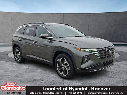 2023 Hyundai TUCSON Limited