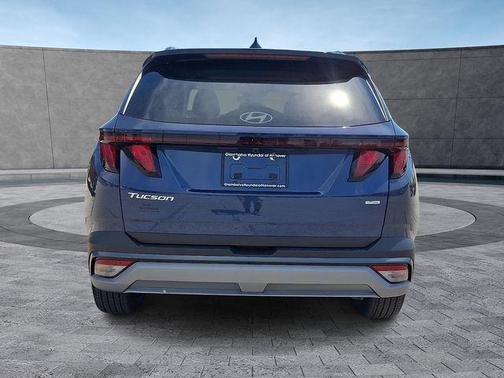 Atlantis Blue 2026 Hyundai TUCSON SEL