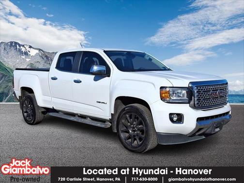 2020 GMC Canyon Denali
