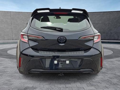 Midnight Black Metallic 2020 Toyota Corolla SE