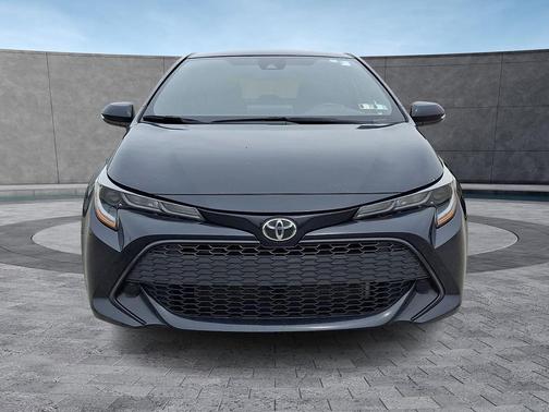 Midnight Black Metallic 2020 Toyota Corolla SE