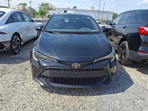Midnight Black Metallic 2020 Toyota Corolla SE