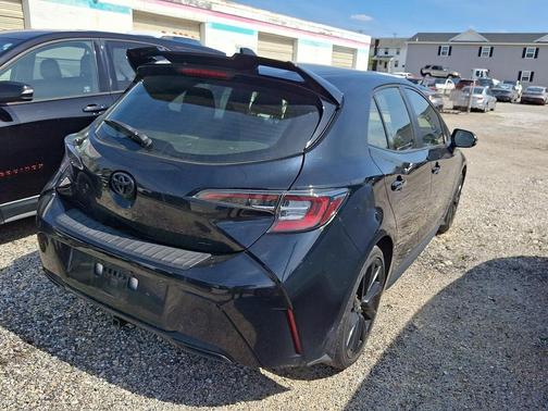 Midnight Black Metallic 2020 Toyota Corolla SE