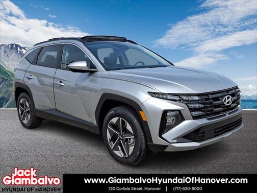 2025 Hyundai TUCSON Hybrid SEL Convenience