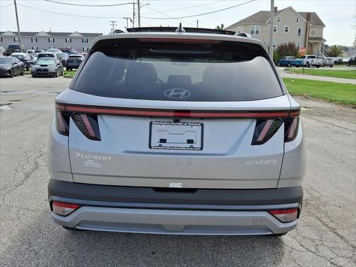 2025 Hyundai TUCSON Hybrid SEL Convenience