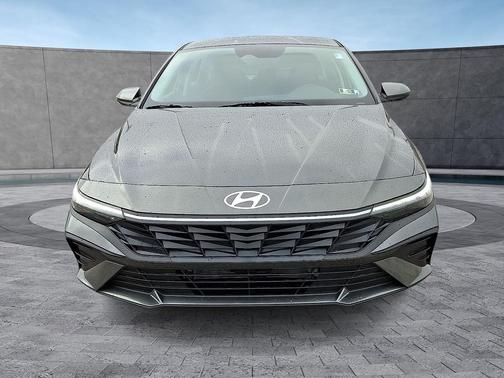 2026 Hyundai ELANTRA HEV Blue