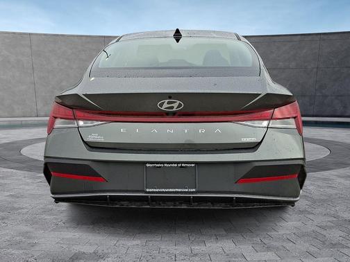 2026 Hyundai ELANTRA HEV Blue