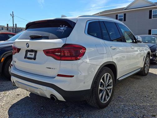 Alpine White 2018 BMW X3 xDrive30i