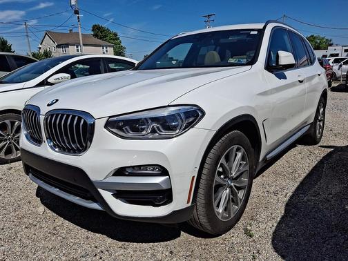 Alpine White 2018 BMW X3 xDrive30i