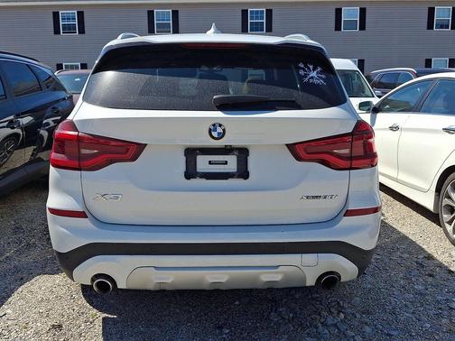 Alpine White 2018 BMW X3 xDrive30i