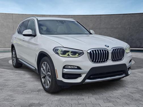 Alpine White 2018 BMW X3 xDrive30i