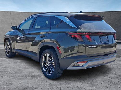 Rockwood Green 2026 Hyundai TUCSON SEL