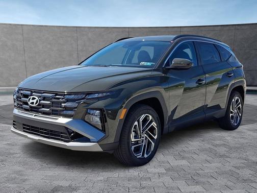 Rockwood Green 2026 Hyundai TUCSON SEL