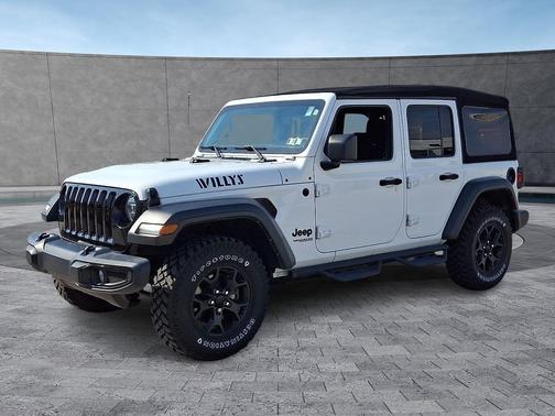 2021 Jeep Wrangler Willys