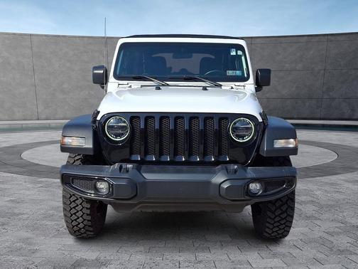 2021 Jeep Wrangler Willys