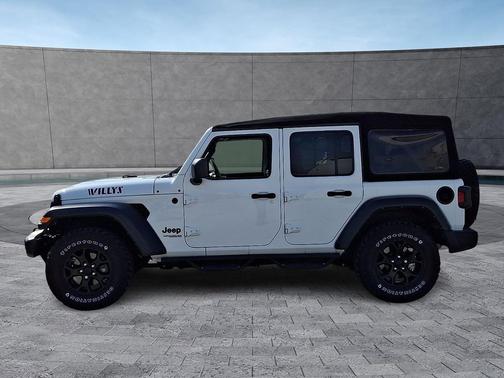 2021 Jeep Wrangler Willys