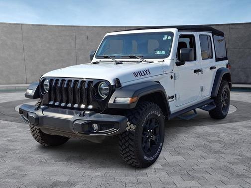 2021 Jeep Wrangler Willys